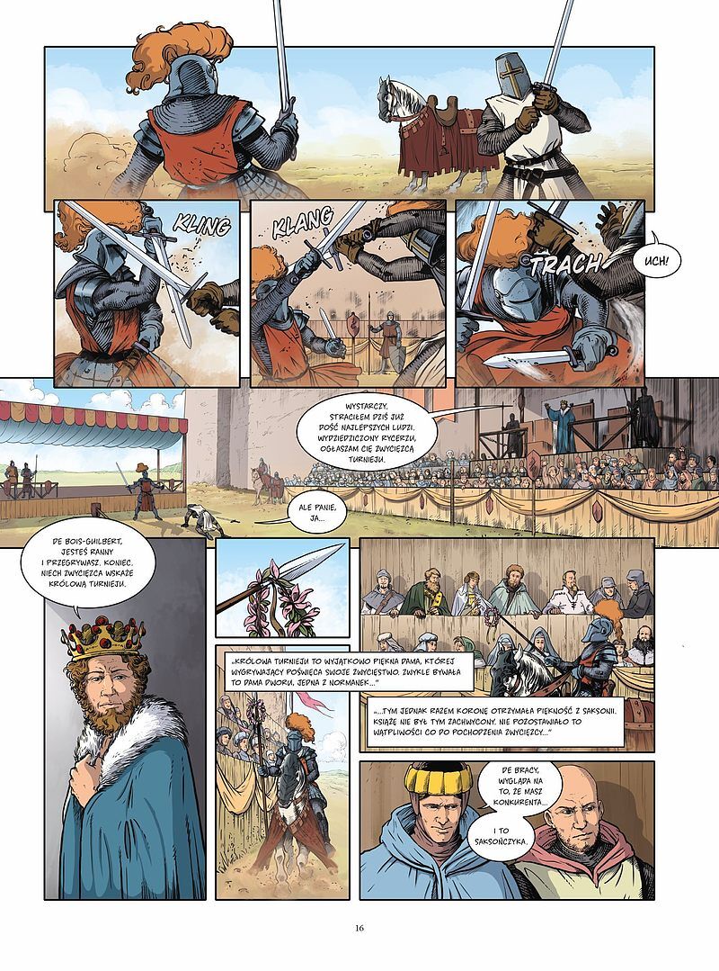 Adaptacje literatury - Ivanhoe