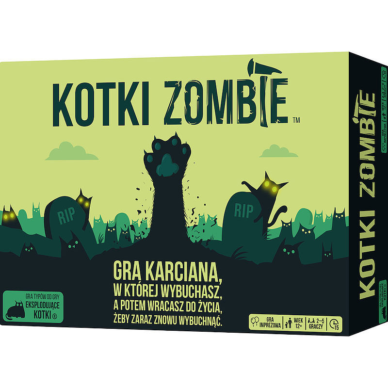 Gra eksplodujące kotki zombie