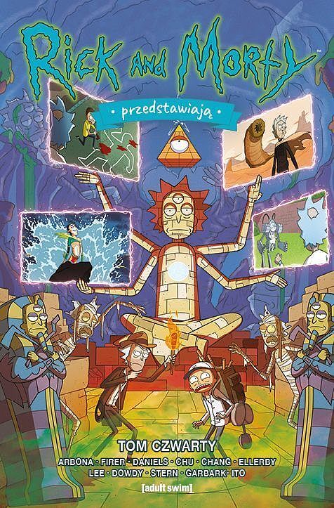 Rick i Morty Przedstawiają - 04