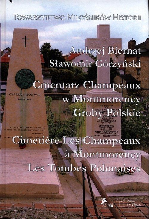 Cmentarz Champeaux w Montmorency Groby Polskie Cimetière Les Champeaux à Montmorency Les Tombes Polo