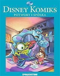 Disney Komiks - 13 - Potwory i Spółka
