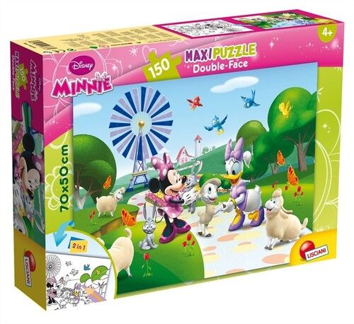 Puzzle dwustronne maxi Minnie 150