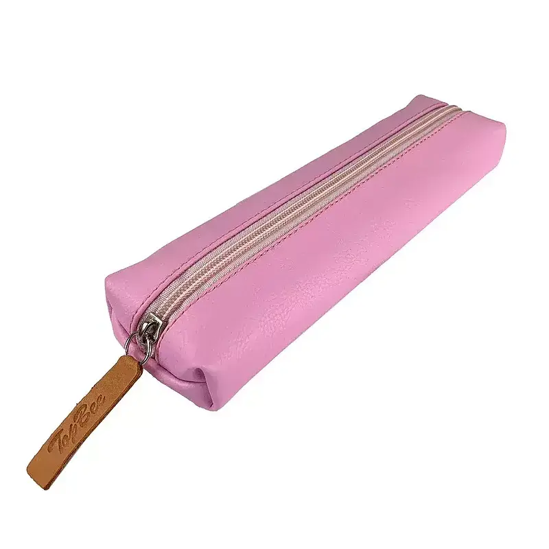 Piórnik jamnik róż pastel bb210171