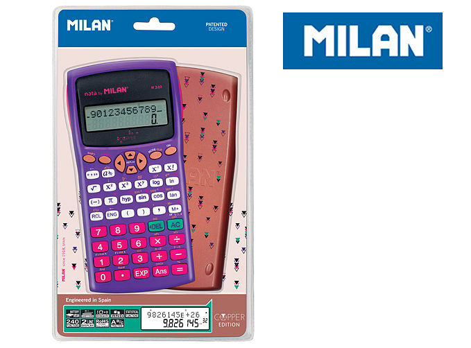 Kalkulator milan naukowy 240 funkcji copper