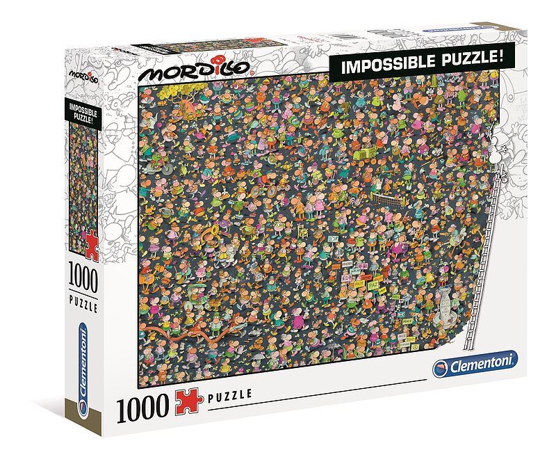 Puzzle 1000 mordillo niemożliwe 39550