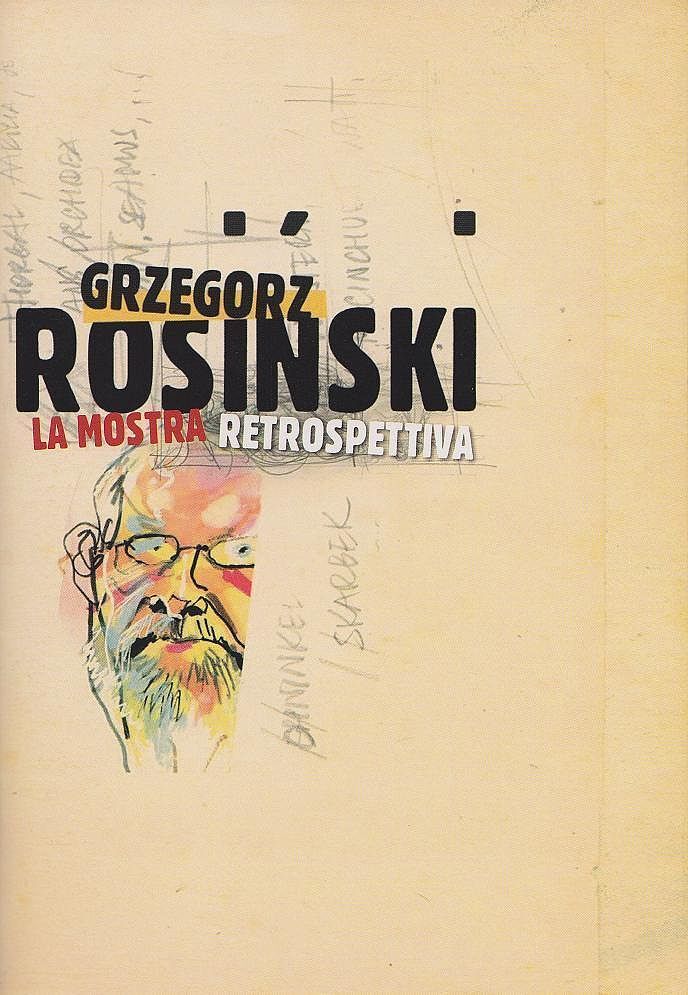 Grzegorz Rosiński - La mostra retrospectiva