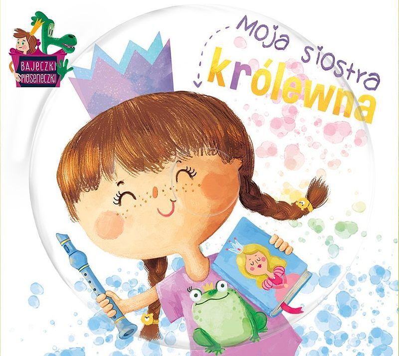 Cd bajeczki pioseneczki moja siostra królewna