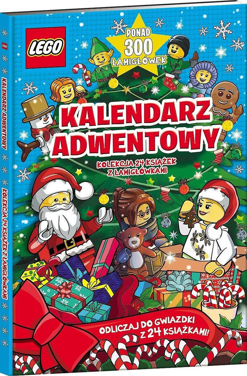 Lego iconic kalendarz adwentowy spc-6601