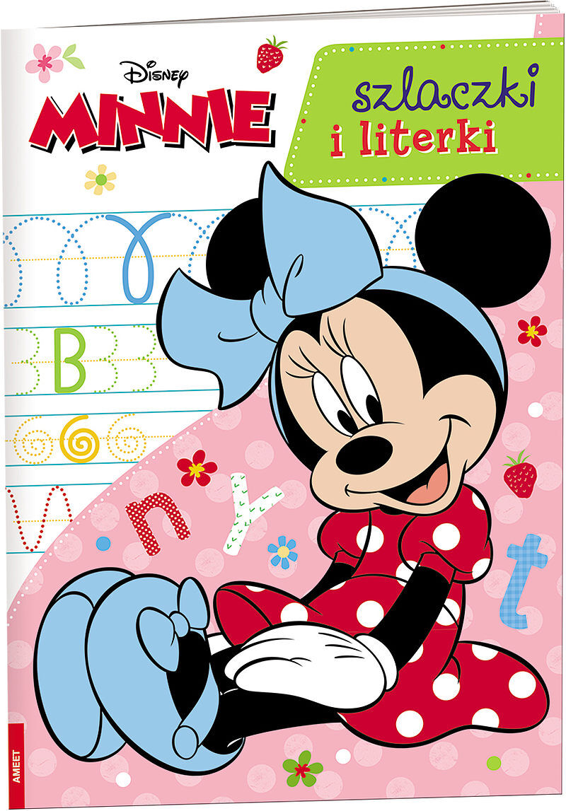Minnie szlaczki i literki szn-9107