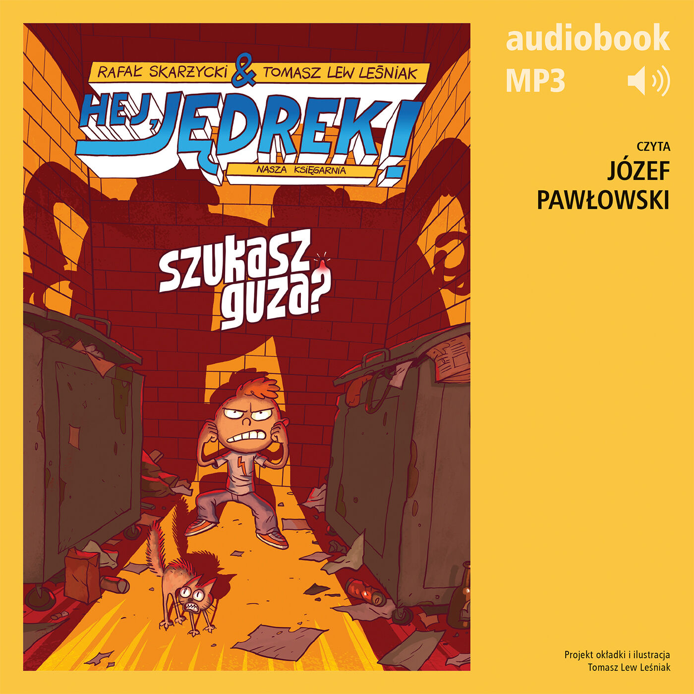 Hej, Jędrek! 5. Szukasz guza? (audiobook MP3)