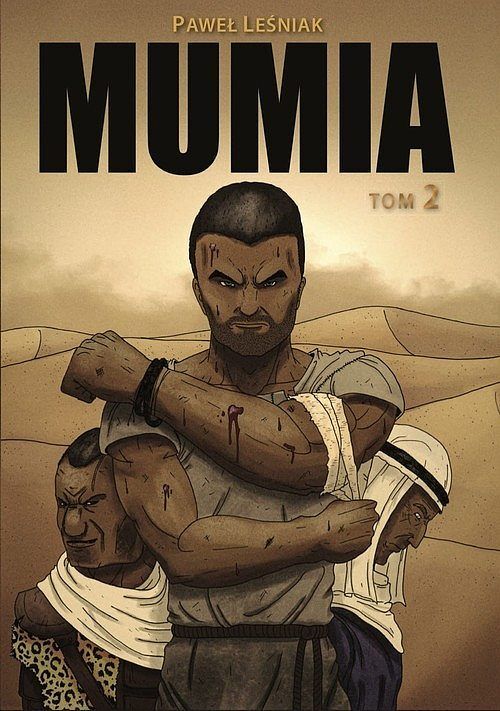 Mumia. Tom 2