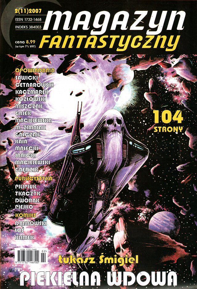 Magazyn fantastyczny - 11 - (2/2007)