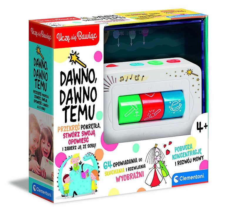 Gawędziarz dawno, dawno temu 50680