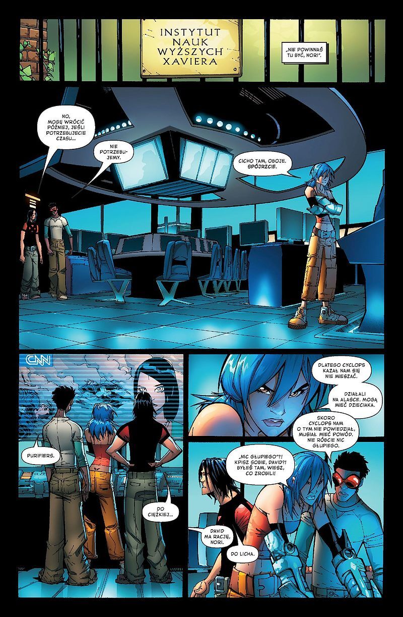 X-Men. Punkty zwrotne - Kompleks mesjasza