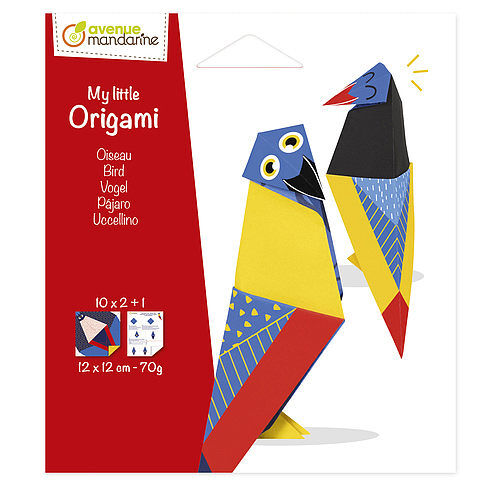 Papier origami 12x12 cm ptak 20 arkuszy
