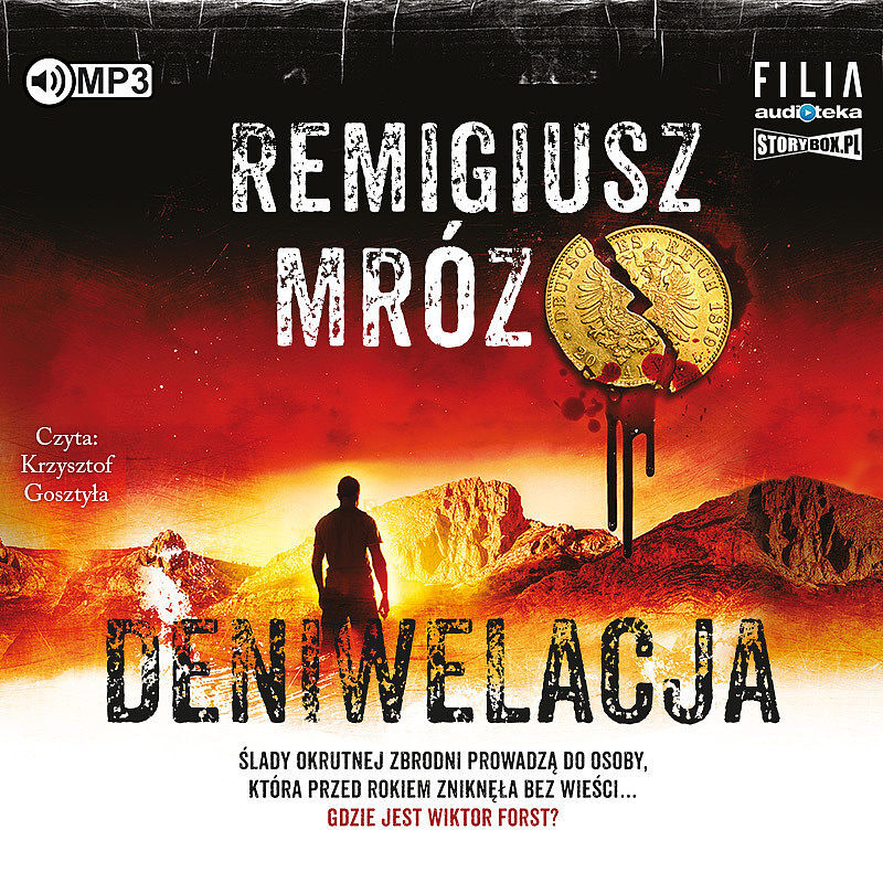 Deniwelacja. Seria z komisarzem forstem. Tom 4 - Cd mp3