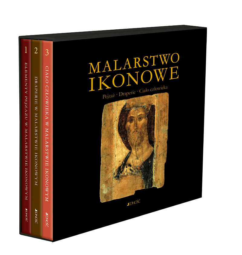 Malarstwo ikonowe. Pejzaże. Draperie. Ciało człowieka.