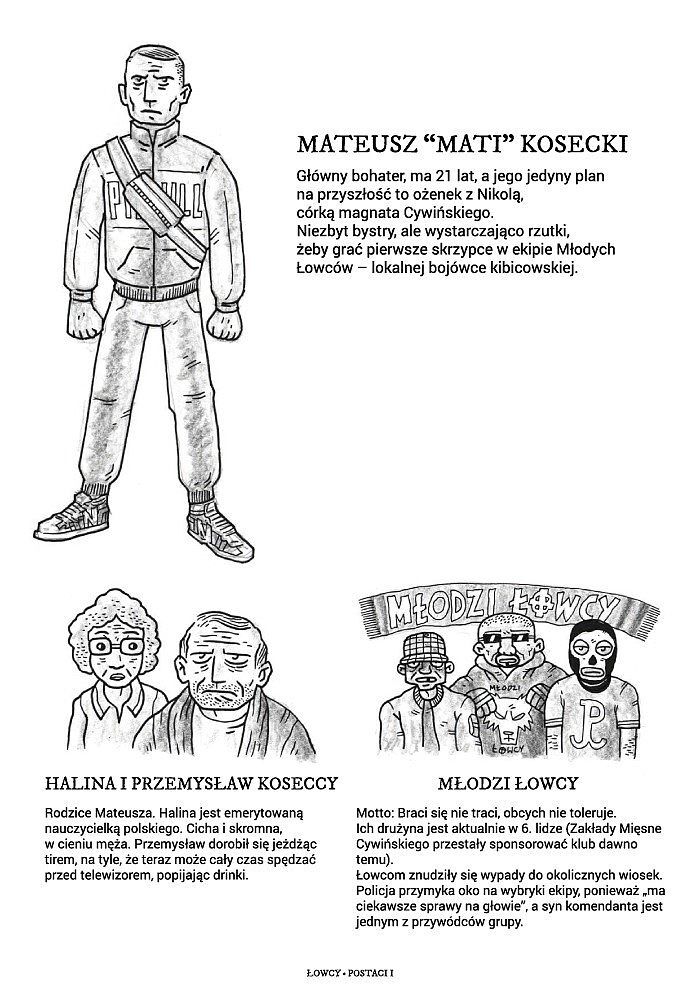 Łowcy / Przypadek?