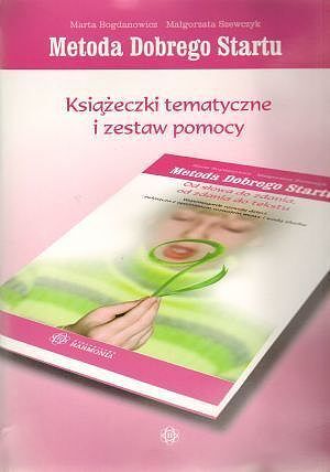 Metoda dobrego startu. Książeczki tematyczne i zestaw pomocy