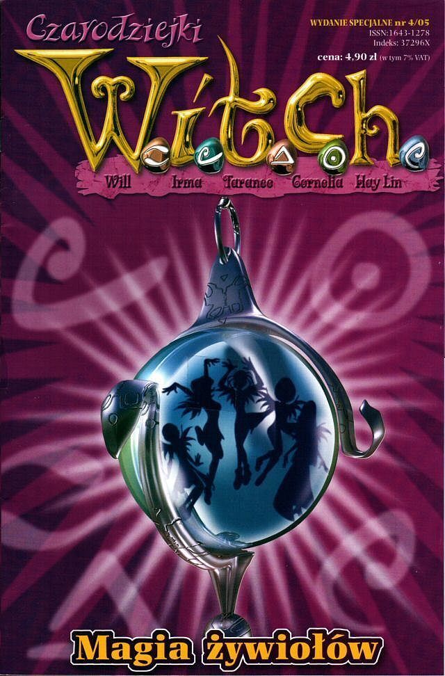 W.i.t.c.h. - Wydanie specjalne #4/2005