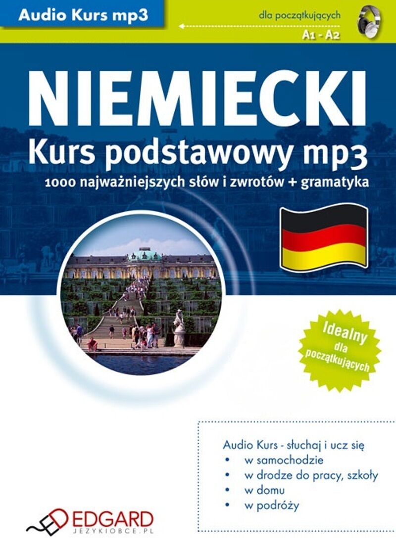 Niemiecki Kurs podstawowy (audiobook MP3)