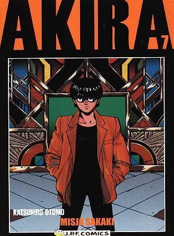 Akira - 7 - Misja Sakaki