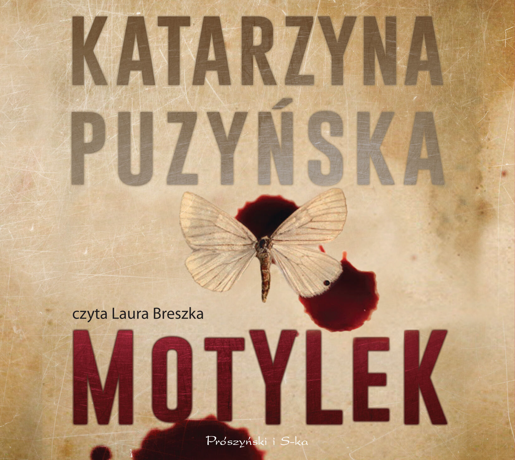 Motylek (audiobook CD)