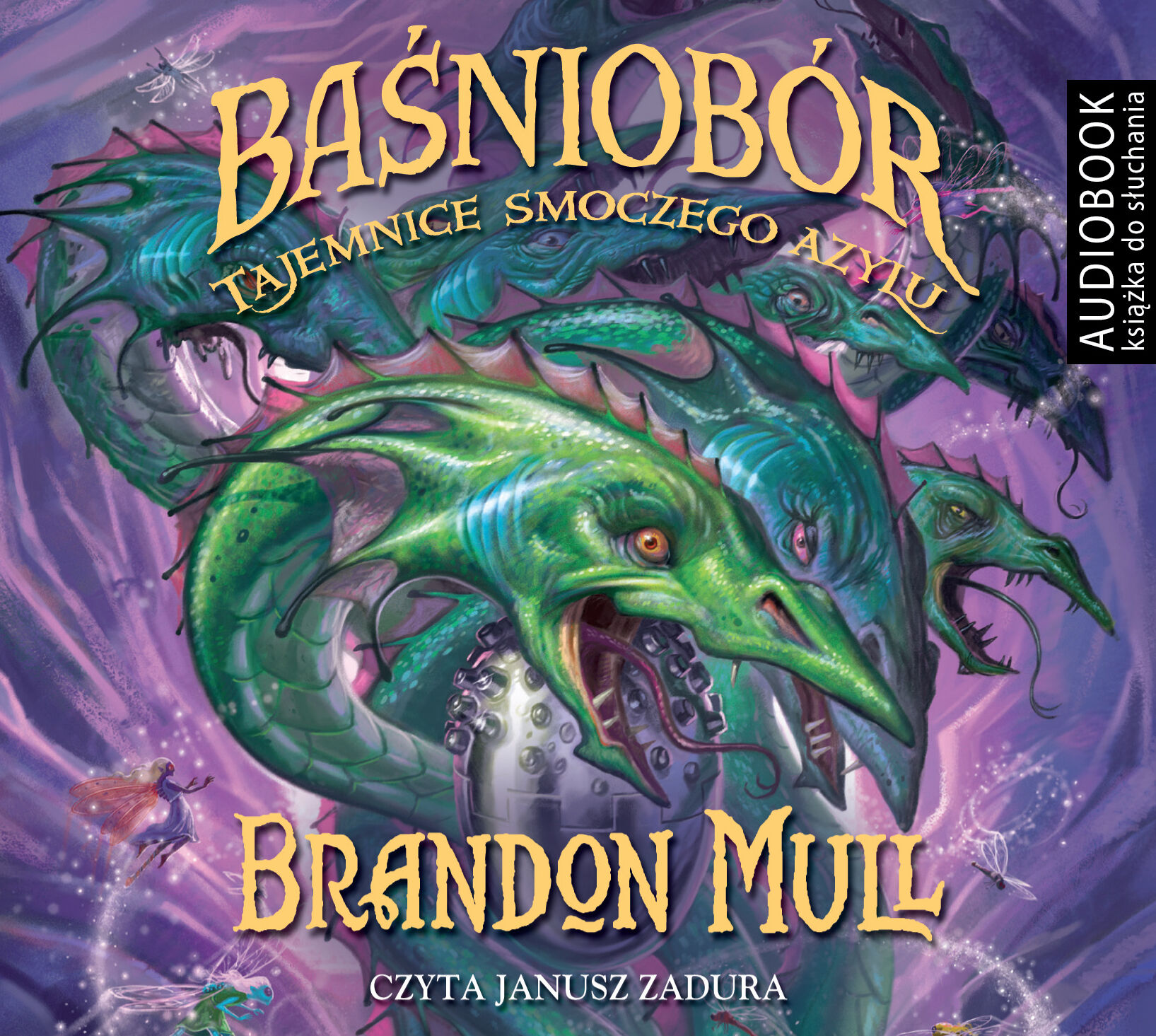 Baśniobór. Tajemnice smoczego azylu (audiobook CD)