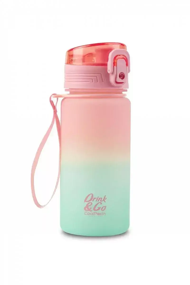 Bidon 400ml coolpack brisk mini strawberry