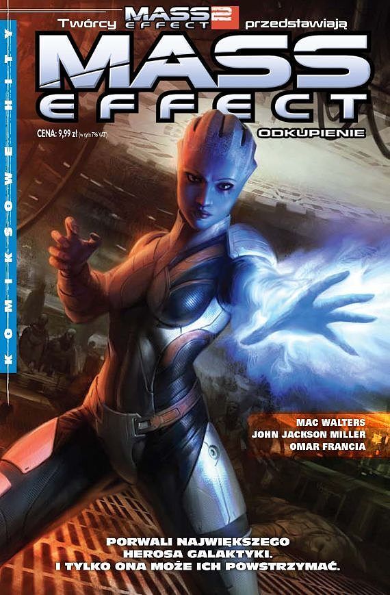 Komiksowe hity - 1 - Mass Effect. Odkupienie