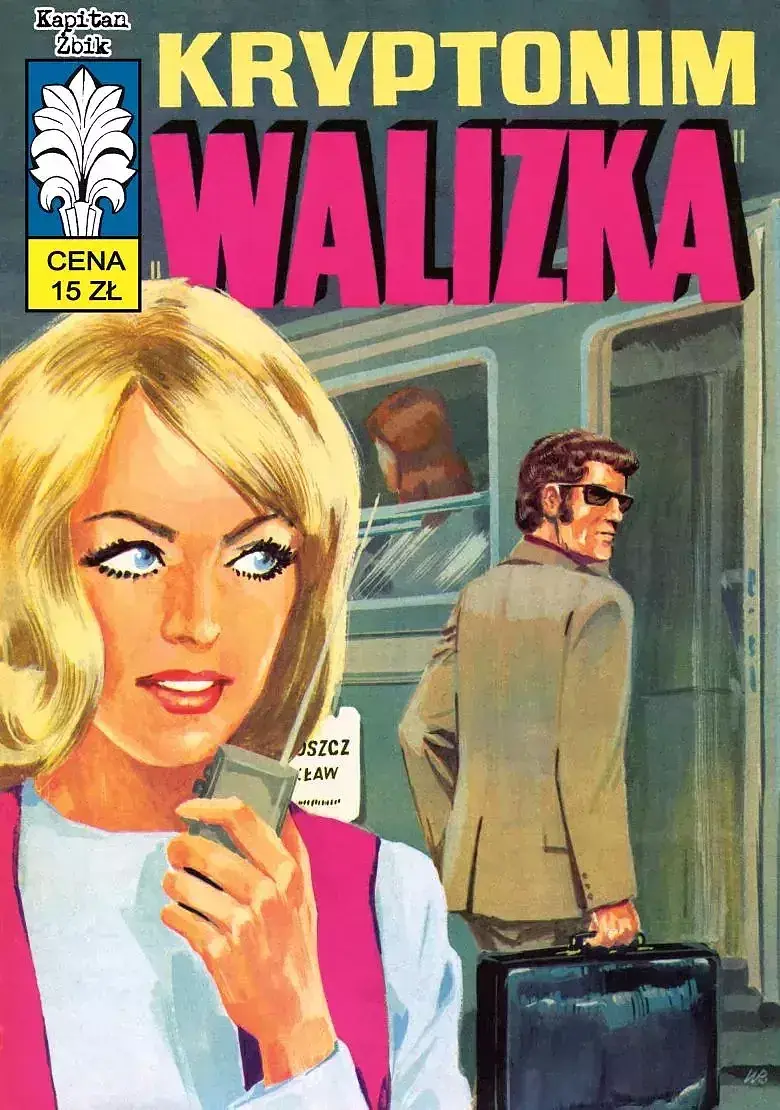 Kapitan Żbik - 36 - Kryptonim "Walizka"