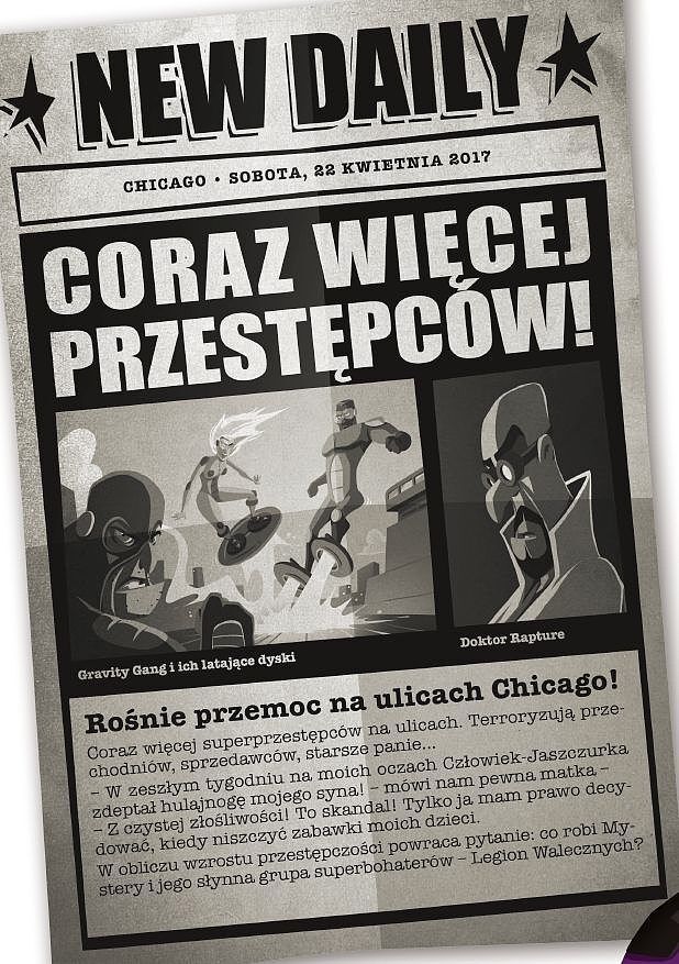 Komiksy paragrafowe - Mystery