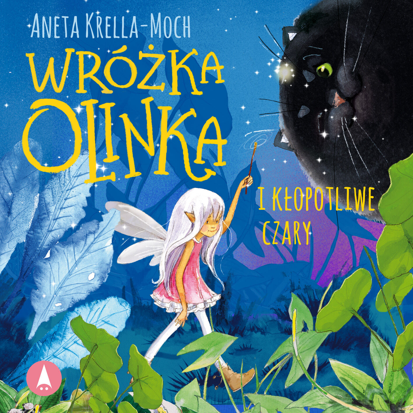 Wróżka Olinka i kłopotliwe czary (audiobook MP3)