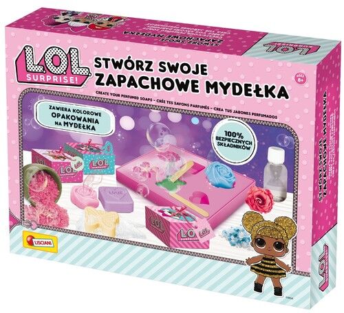 LOL Surprise Stwórz swoje zapachowe mydełka