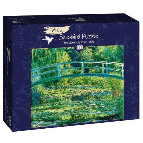 Japoński ogród Claude Monet