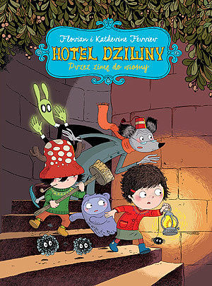 Hotel Dziwny - 01 - Przez zimę do wiosny