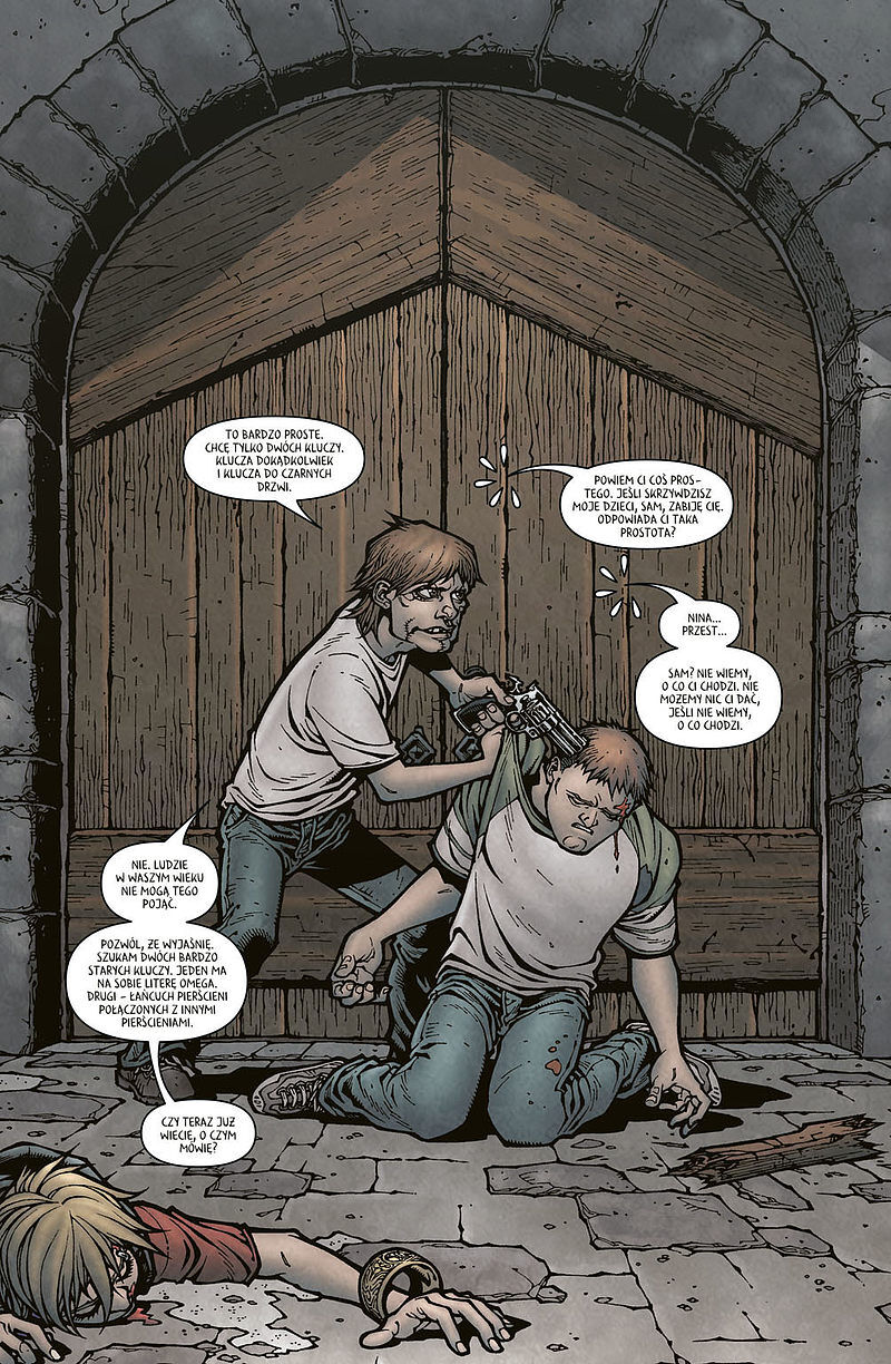 Locke & Key - 1 - Witamy w Lovecraft