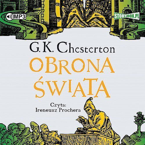 Obrona świata (audiobook CD)