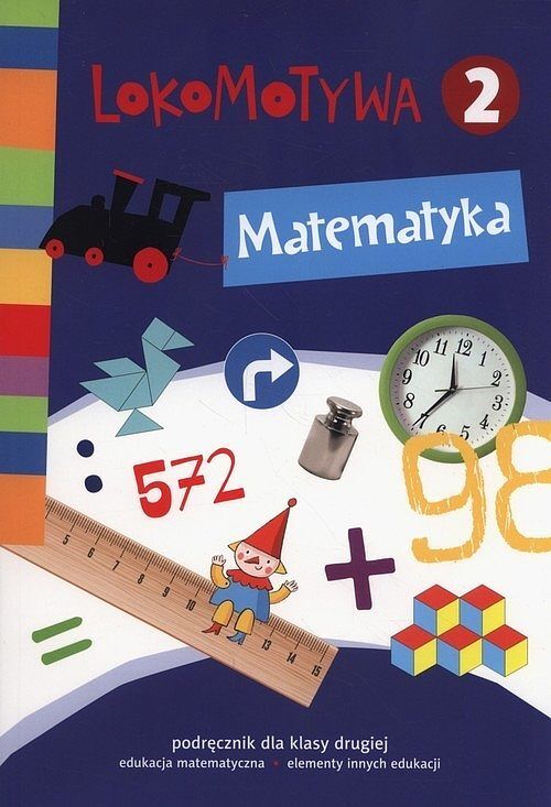 Lokomotywa 2 Matematyka Podręcznik