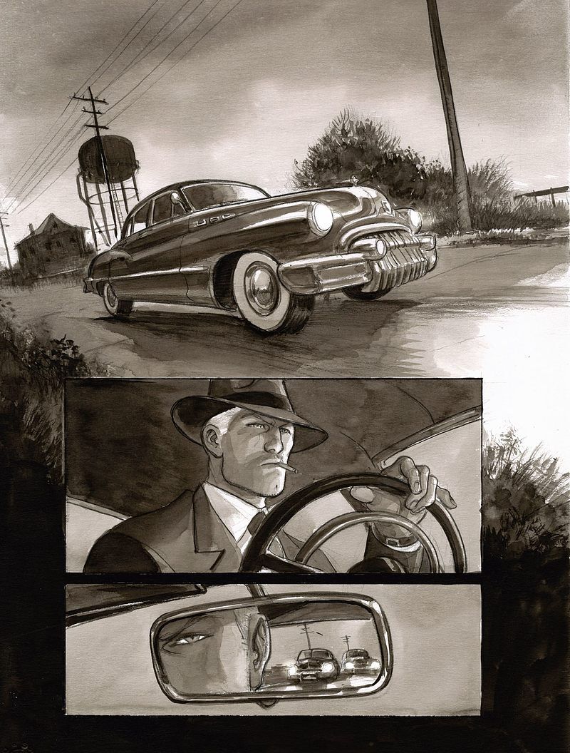Noir burlesque - 01