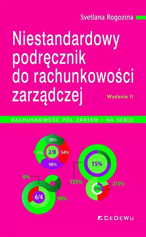 Niestndardowy podręcznik do rachunkowości zarządczej - pół żartem i na serio