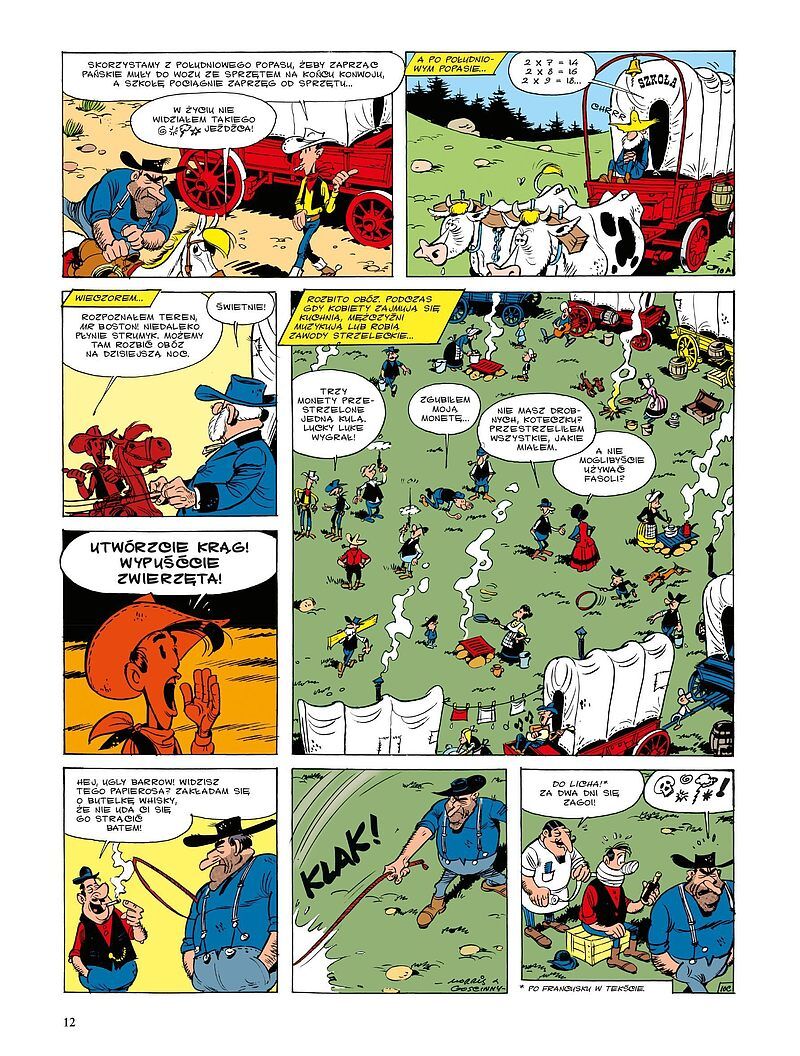 Lucky Luke - 24 - Karawana