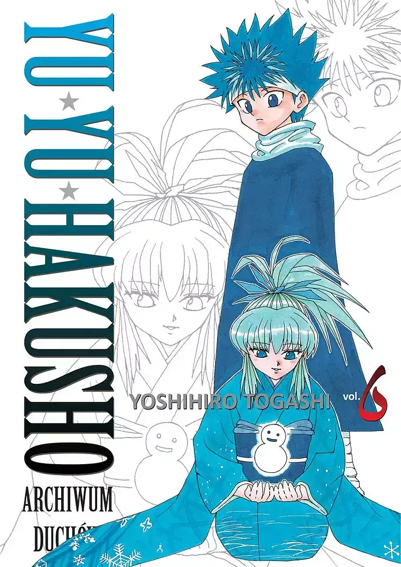Yu Yu Hakusho - Archiwum duchów - tom 06