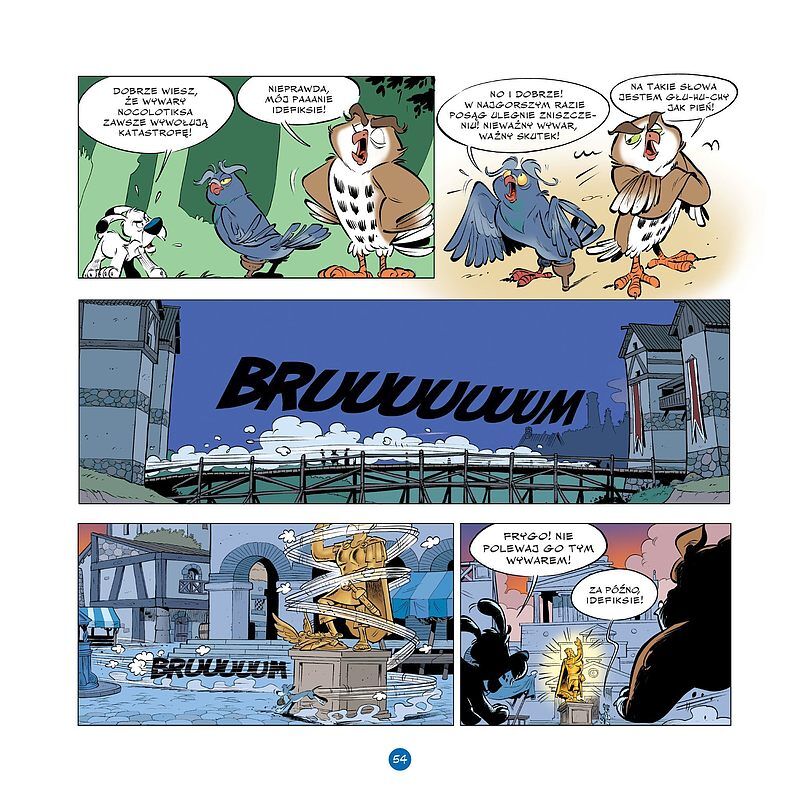 Idefiks i Nieugięci - 02 - Rzymianie obejdą się smakiem