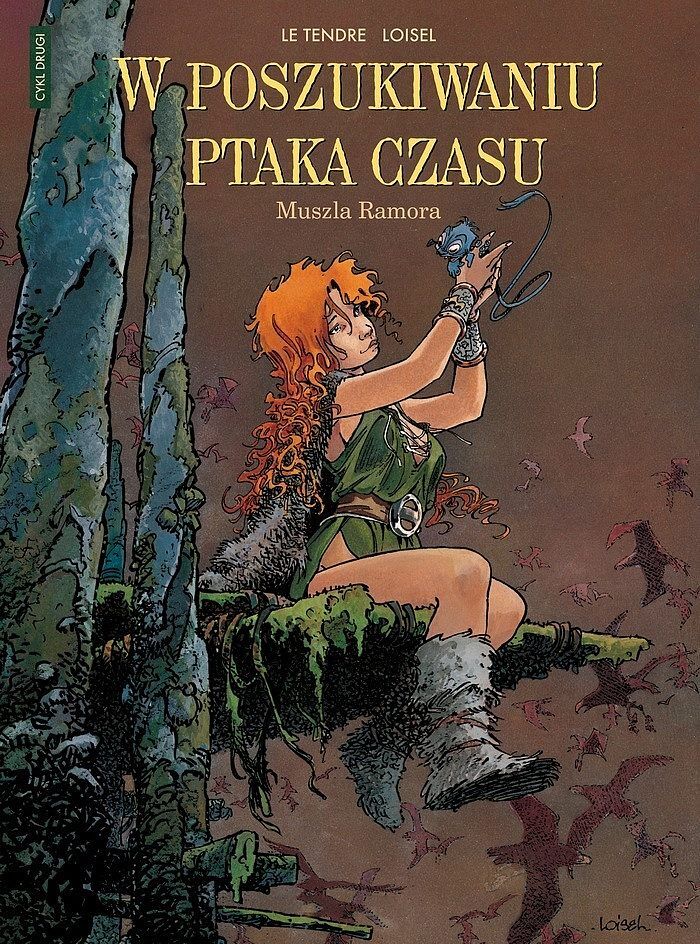 W poszukiwaniu ptaka czasu (cykl drugi) - 01 - Muszla Ramora (wyd. III)