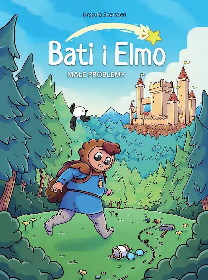 Bati i Elmo - 01 - Małe problemy