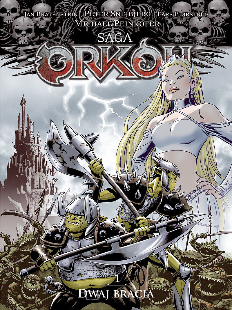 Saga Orków - 01 - Dwaj bracia