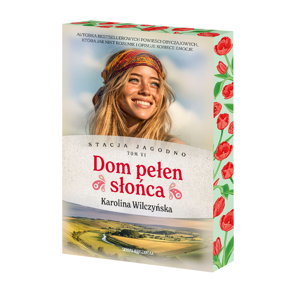Stacja Jagodno. Dom pełen słońca (barwione brzegi)
