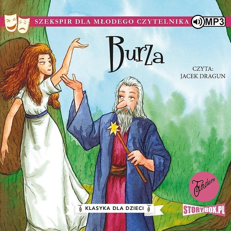Cd mp3 klasyka dla dzieci. William szekspir. Tom 6
