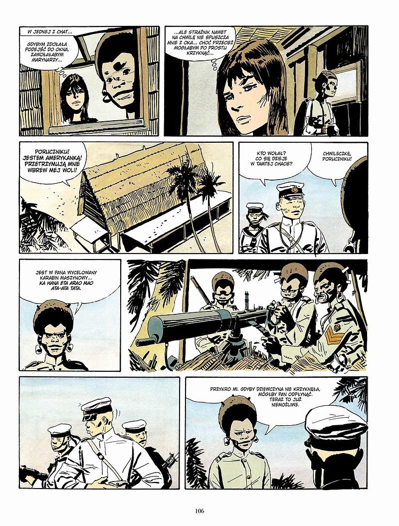 Corto Maltese - 01 - Opowieść słonych wód (wyd. II)